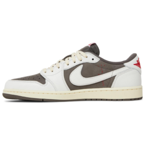 Air Jordan 1 Low X Travis Scott Reverse Mocha