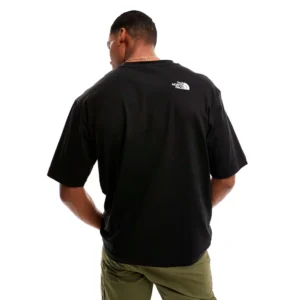 Camiseta the north face Oversize en negro - Image 2