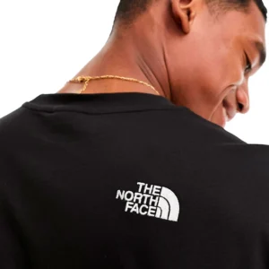 Camiseta the north face Oversize en negro - Image 3