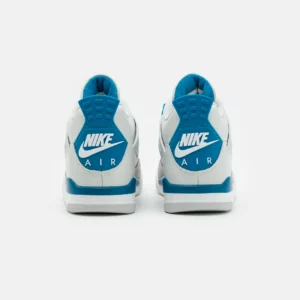 Jordan 4 Retro Military Blue - Image 3