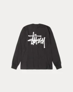 CAMISETA BÁSICA DE MANGA LARGA STÜSSY