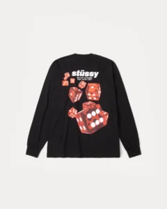 ROLLERS LS TEE STUSSY