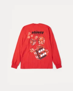 ROLLERS LS TEE STUSSY