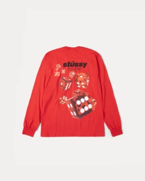ROLLERS LS TEE STUSSY