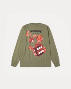 ROLLERS LS TEE STUSSY