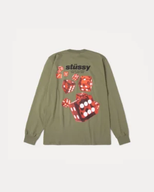 ROLLERS LS TEE STUSSY