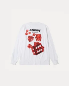 ROLLERS LS TEE STUSSY