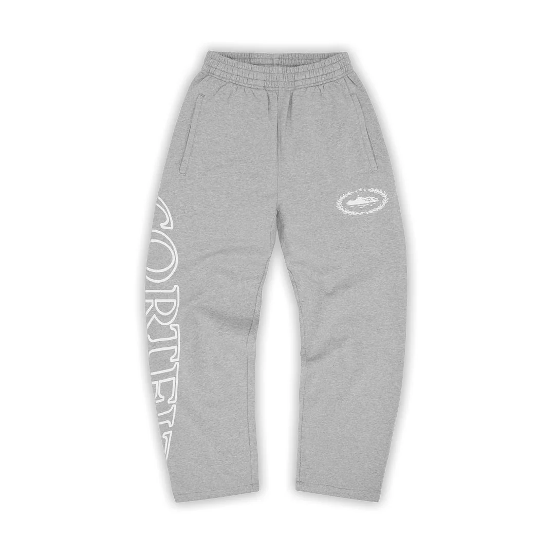 Pantalón Corteiz Royale en gris