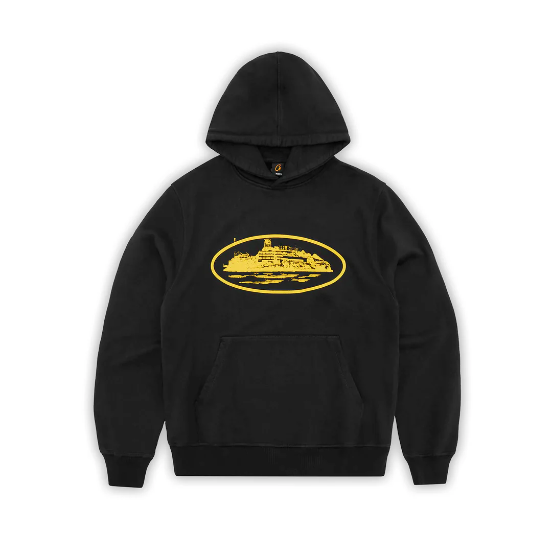 Hoodie Corteiz Alcatraz Amarillo