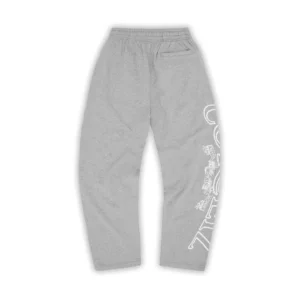 Pantalón Corteiz Royale en gris - Image 2
