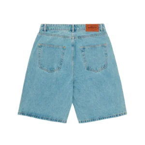 Short Corteiz Alcatraz Denim en azul - Image 2