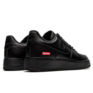 Nike Air Force 1 Low Supreme Black - Image 3