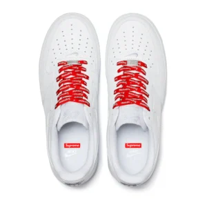 Nike Air Force 1 Low Supreme White - Image 2