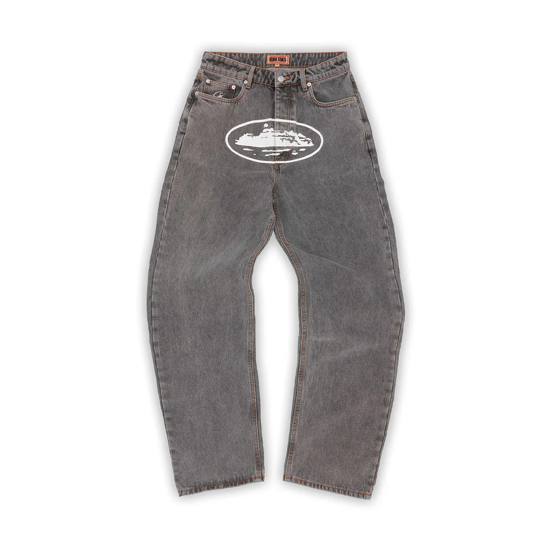 Pantalón Corteiz Island Baggy Jeans