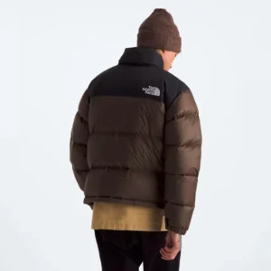 Campera puffer 1996 the north face Retro Nuptse 700 en marron - Image 2