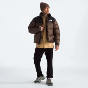 Campera puffer 1996 the north face Retro Nuptse 700 en marron - Image 3