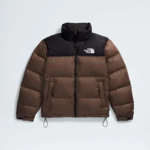 Campera puffer 1996 the north face Retro Nuptse 700 en marron - Image 4