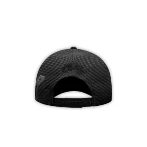 Gorro Corteiz Alcatraz Premium Puff en negro - Image 2