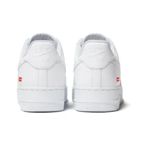 Nike Air Force 1 Low Supreme White - Image 4