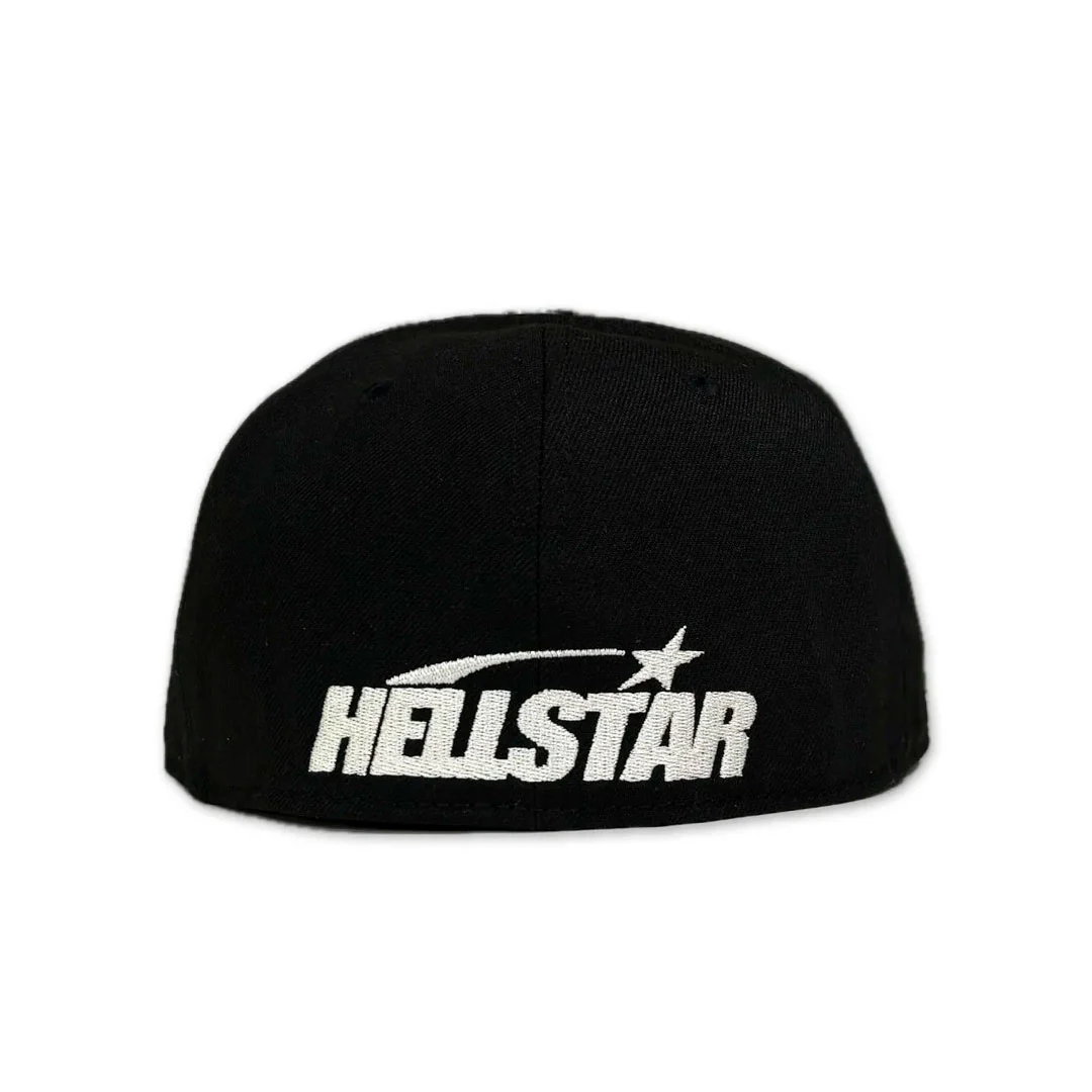 Gorro Hellstar OG Logo Fitted Black