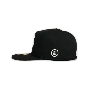 Gorro Hellstar OG Logo Fitted Black - Image 2