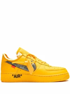 Air Force 1 Low ""University Gold"" de Nike x Off-White "