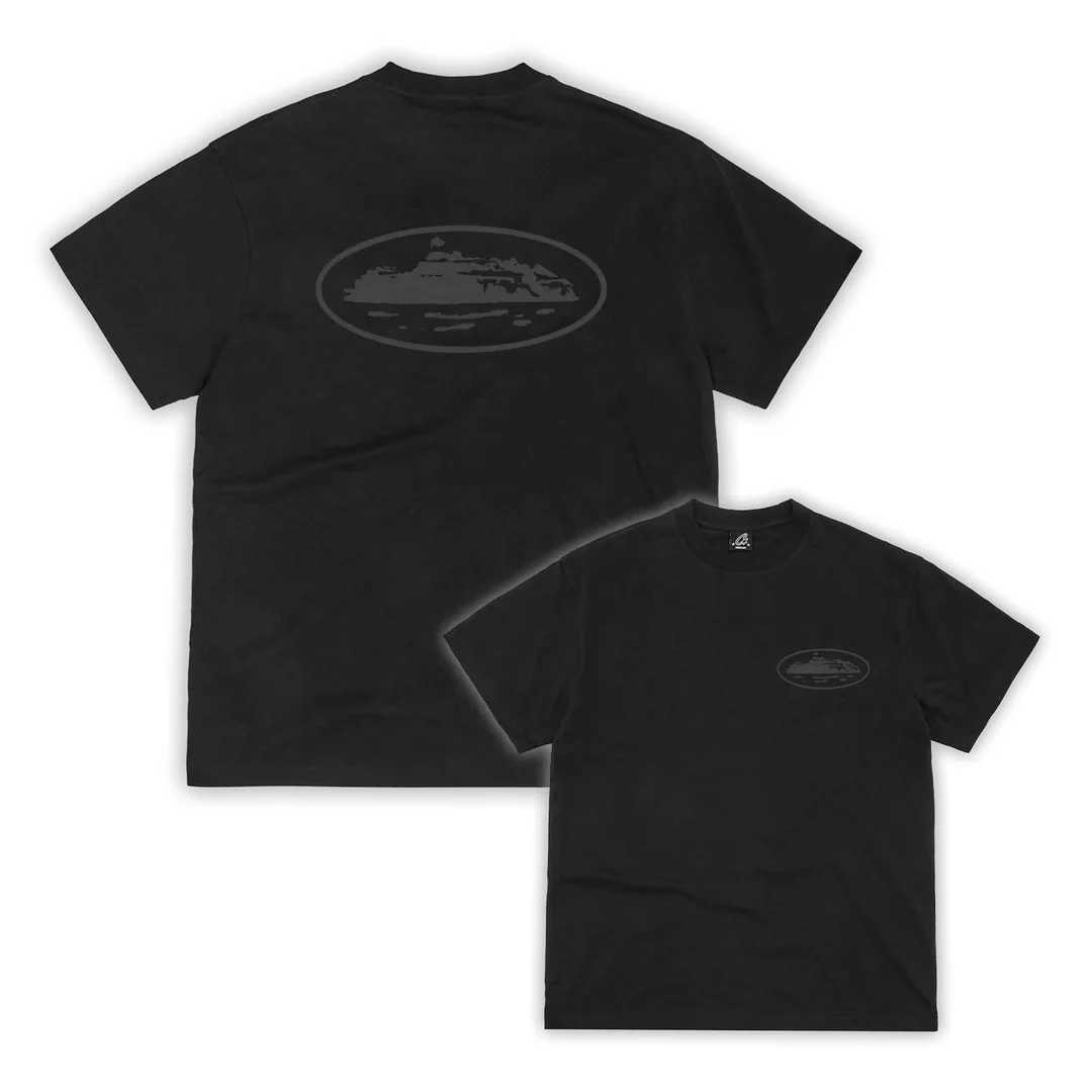 Camiseta Corteiz OG Island Reflex