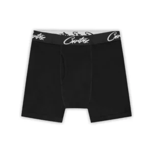 Boxer Corteiz All Starz en negro