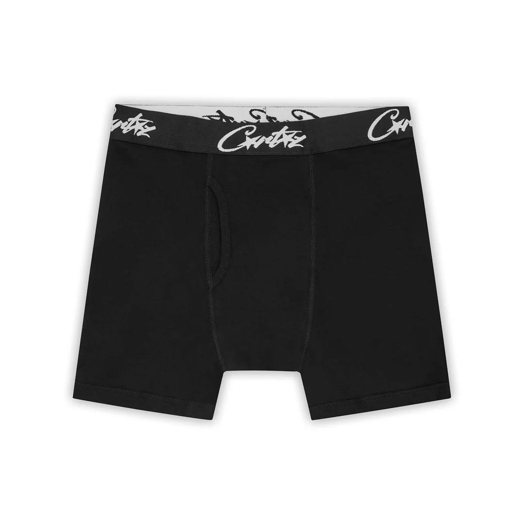 Boxer Corteiz All Starz en negro