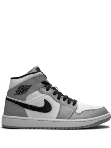 Jordan 1 Mid en color gris