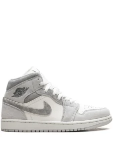 Jordan 1 Mid Neutral Grey Sail