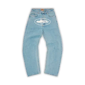 Corteiz Island Baggy Jeans Stonewash